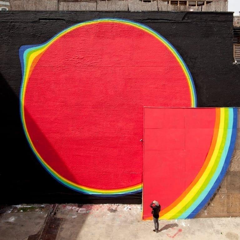 JAN KALÁB, Selected works, on wall, Red Circle, Red Gallery, London, 2014