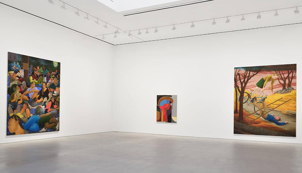 Nicole Eisenman , ‘Untitled (Show)’, exhibition view, 5 May—22 July 2022, Hauser & Wirth gallery.