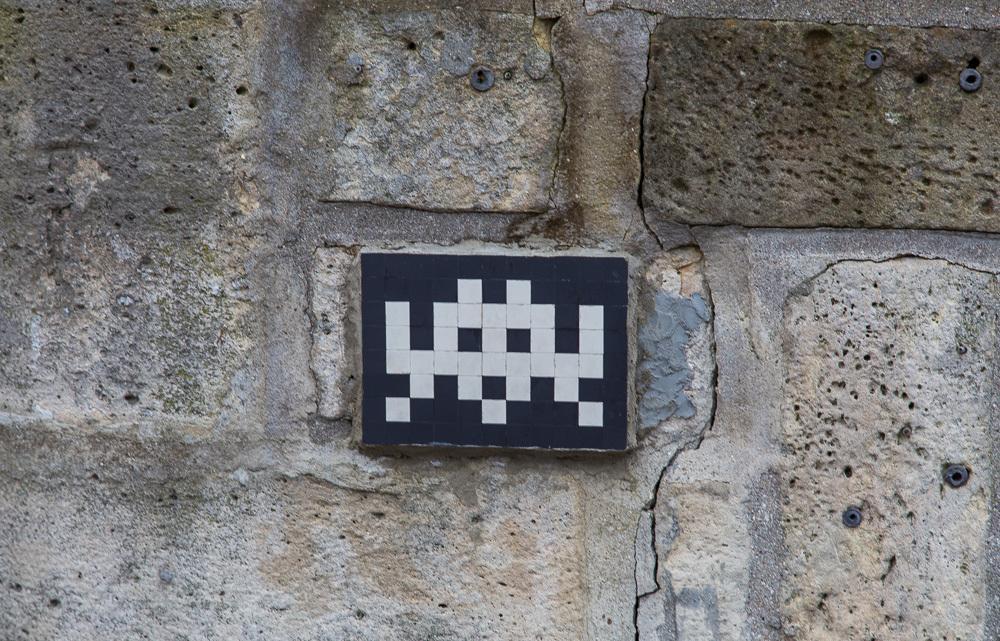 "Space Invaders" project, Paris