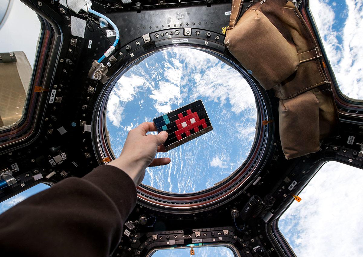 Space2 on the International Space Station (ISS), had taken off on July 29th 2014 aboard European spaceship ATV-5