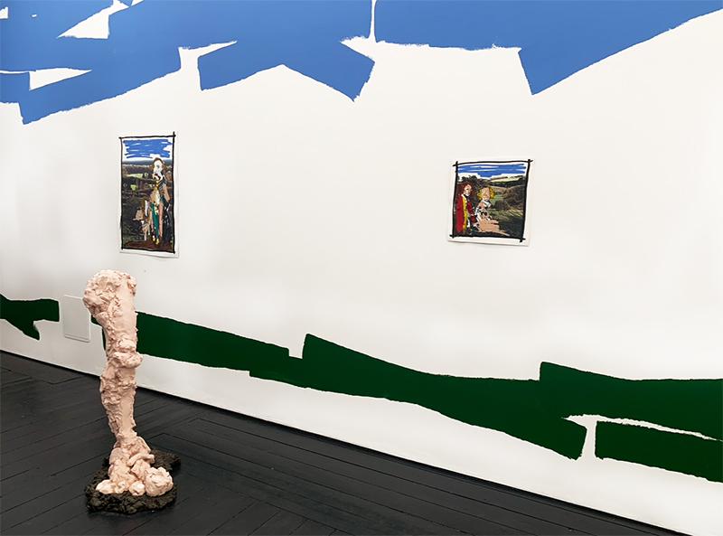 Jamie Fitzpatrick, Exhibition view at VITRINE gallery, London, 2023